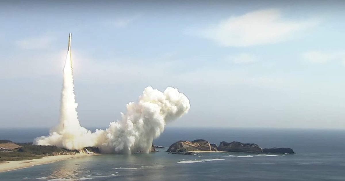 Le Japon jette un satellite de 280 millions de dollars dans l’océan Pacifique