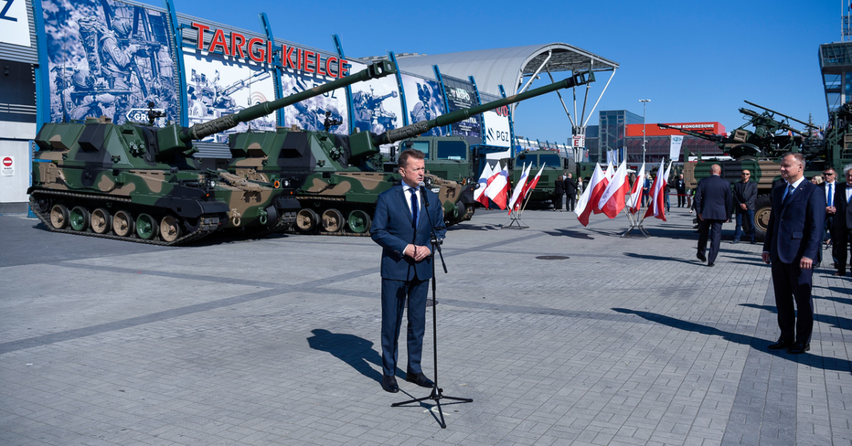 La Pologne commande 48 systèmes d’artillerie Krab supplémentaires