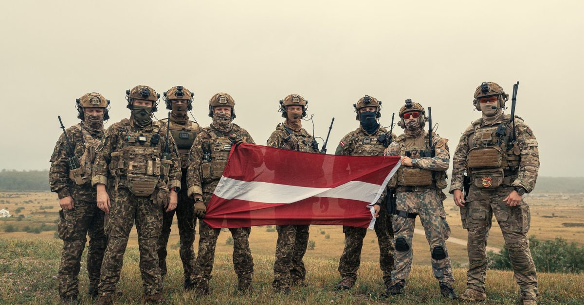 La Lettonie envisage de rétablir le service militaire obligatoire