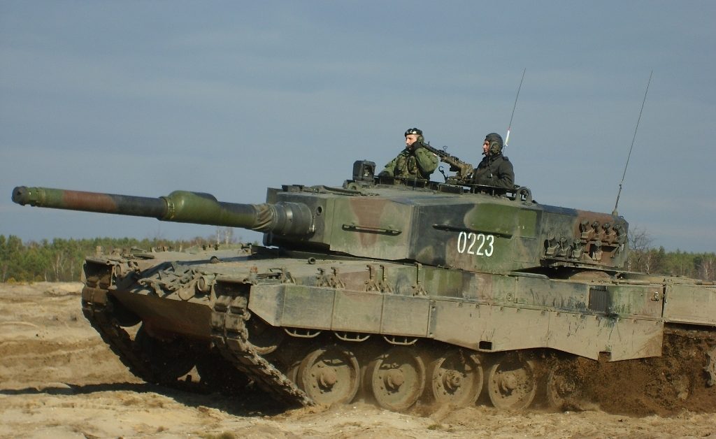 Breaking: La Pologne prête à transférer des chars Leopard 2 à l’Ukraine