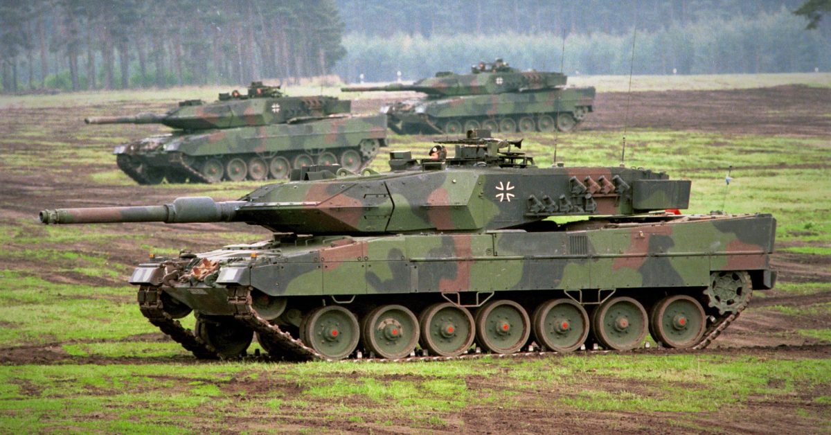 A L’INSTANT : Les feux verts allemands transfèrent des Leopard 2 à l’Ukraine