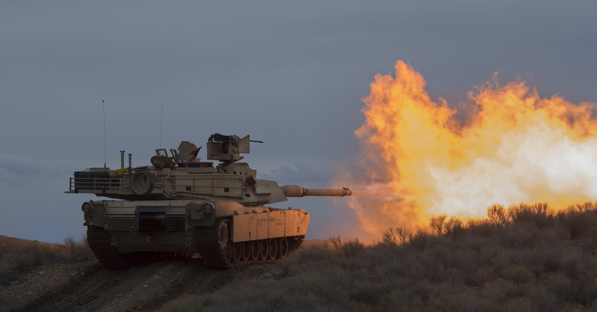 A L’INSTANT : Les États-Unis vont envoyer 31 chars Abrams M1 en Ukraine