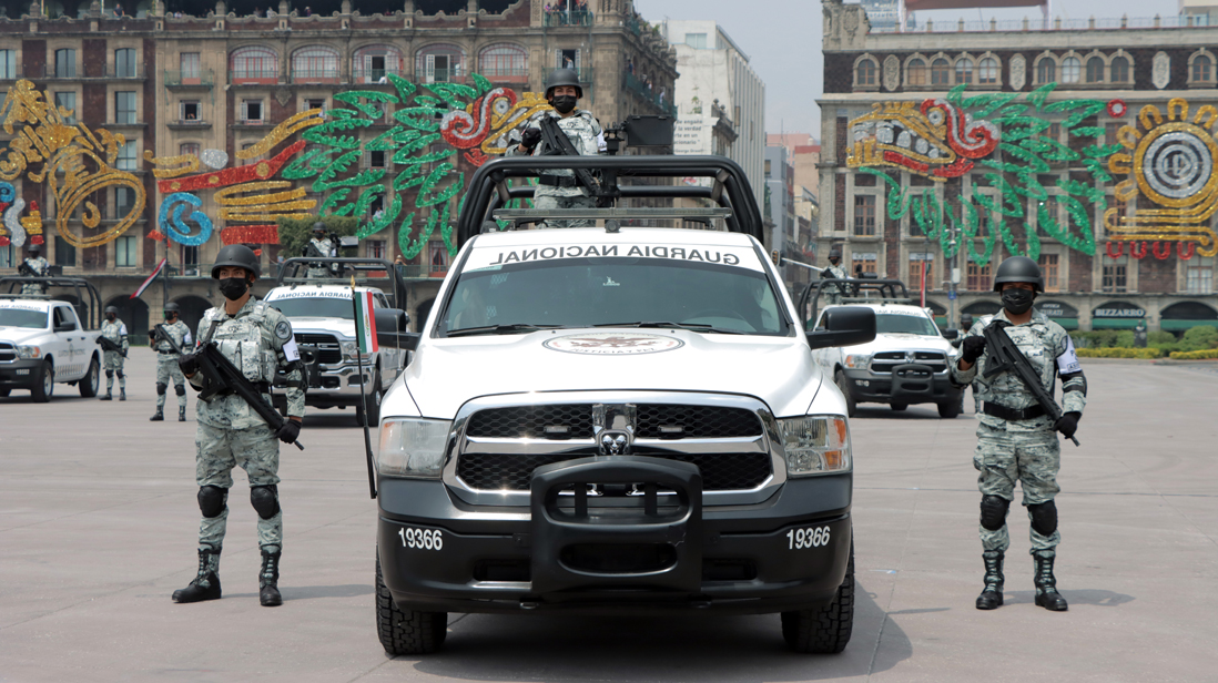 Le Mexique s’apprête à placer la Garde nationale sous contrôle militaire