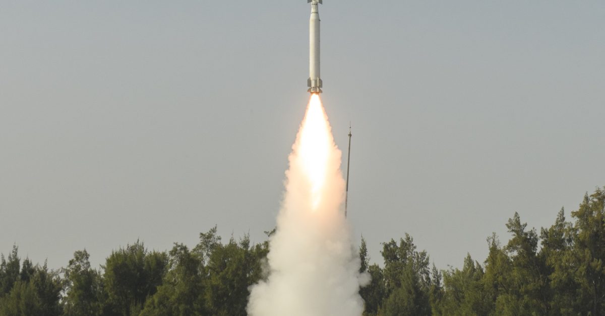 L’Inde effectue un premier test de l’intercepteur de missiles balistiques AD-1