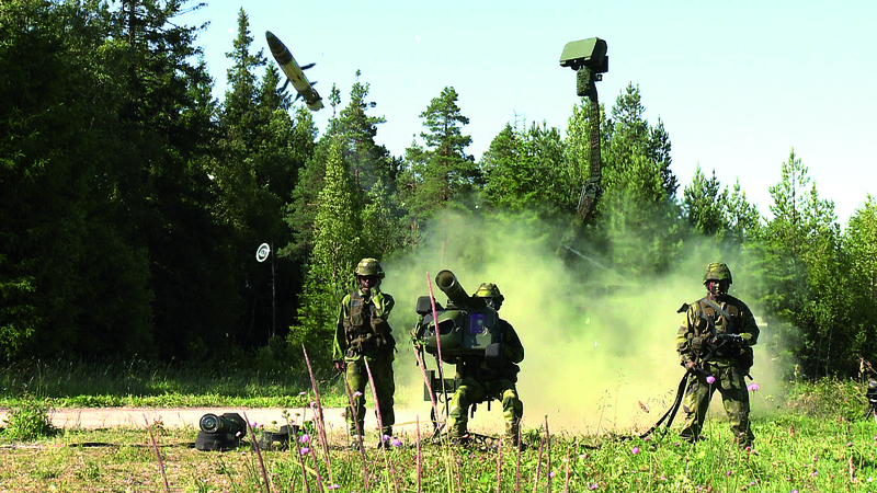 Saab reçoit des commandes de systèmes de défense aérienne à courte portée de la Lettonie et de NLAW de la Suède