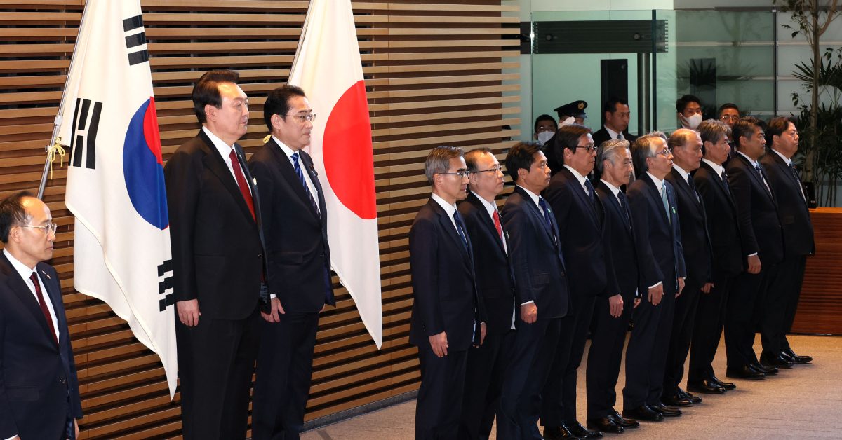 Percée dans les relations Japon-Corée du Sud alors que le Japon lève les contrôles à l’exportation de la ROK