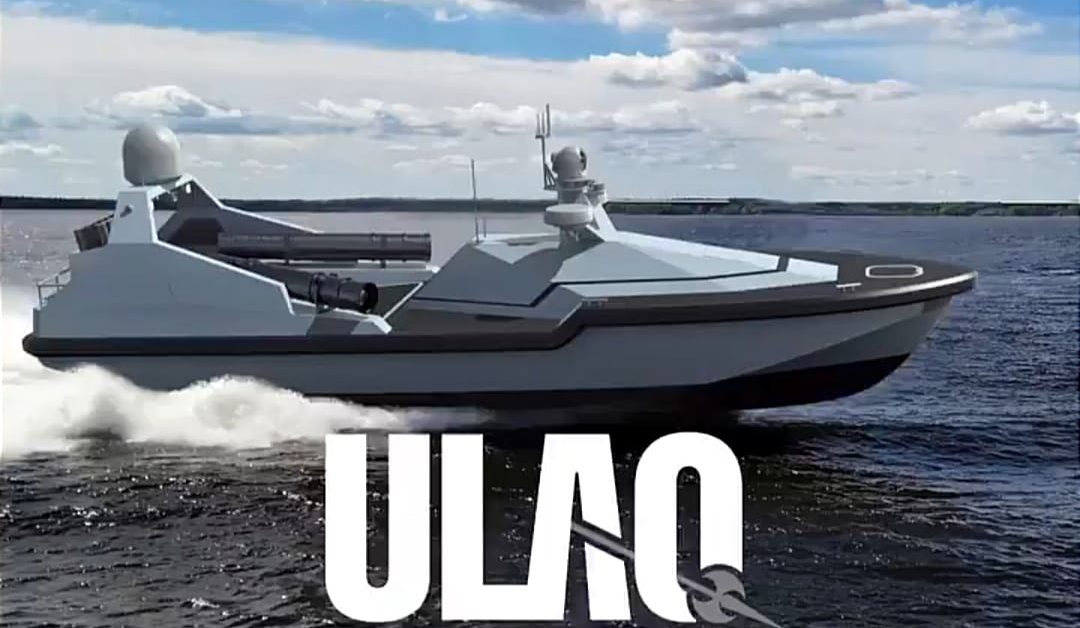 La Turquie présente une nouvelle variante de l’ULAQ USV pour la guerre anti-sous-marine