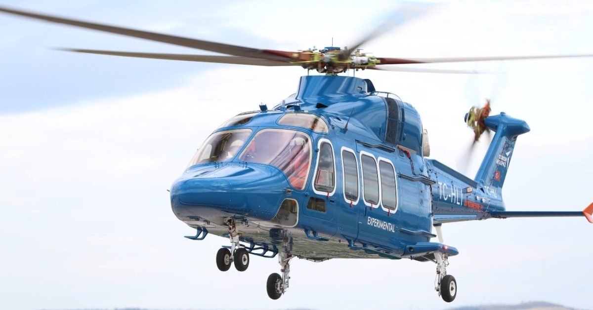 L’hélicoptère utilitaire turc GÖKBEY effectue son premier vol avec un moteur domestique