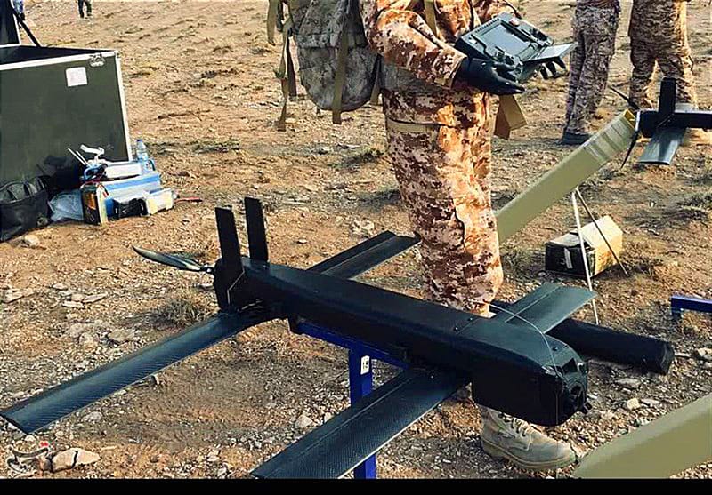 Le nouveau drone kamikaze Meraj-521 des Gardiens de la révolution iraniens est en route vers la Russie
