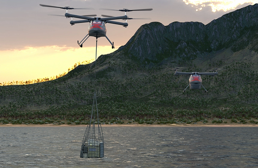 USMC choisit Kaman pour construire un prototype de drone logistique