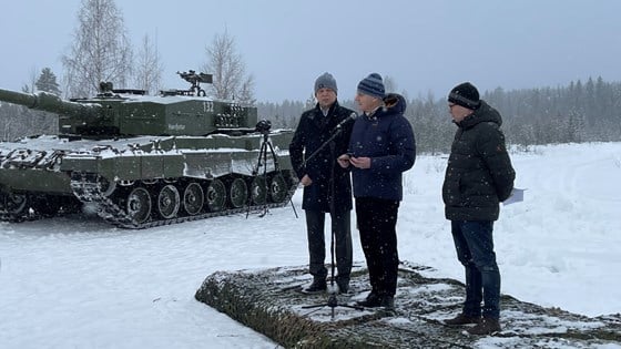 La Norvège commande 54 nouveaux chars Leopard 2