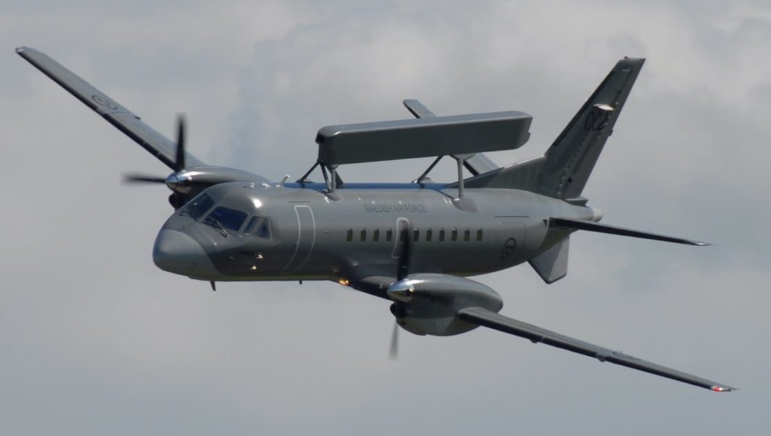 La Pologne recherche un approvisionnement en AWACS depuis la Suède