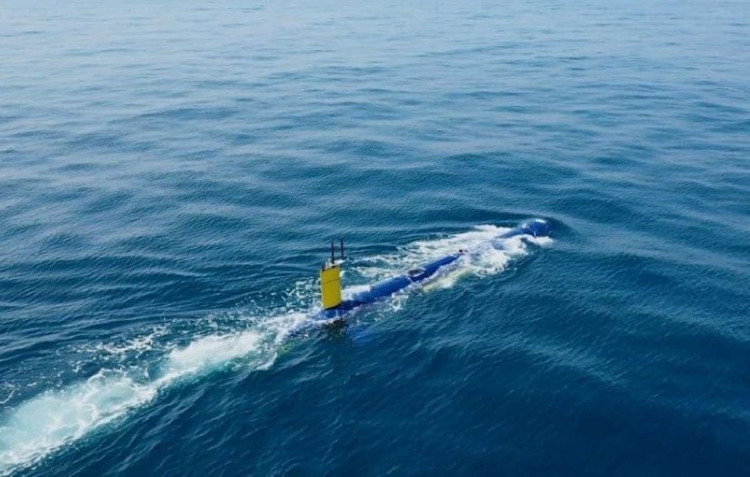 IAI dévoile son premier sous-marin sans pilote appelé BlueWhale