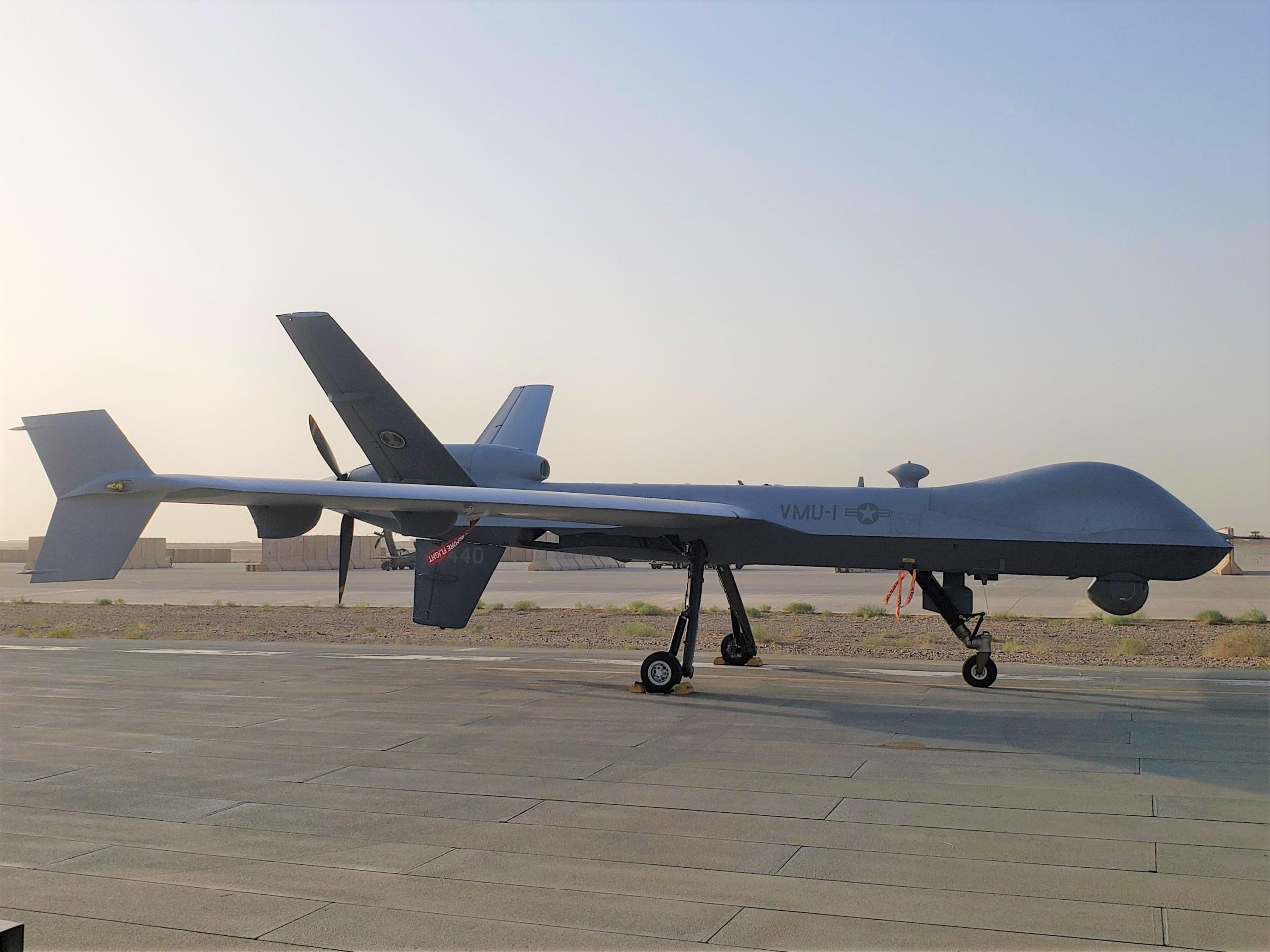 L’US Marine Corps reçoit le premier drone Reaper commandé dans le cadre d’un contrat conjoint