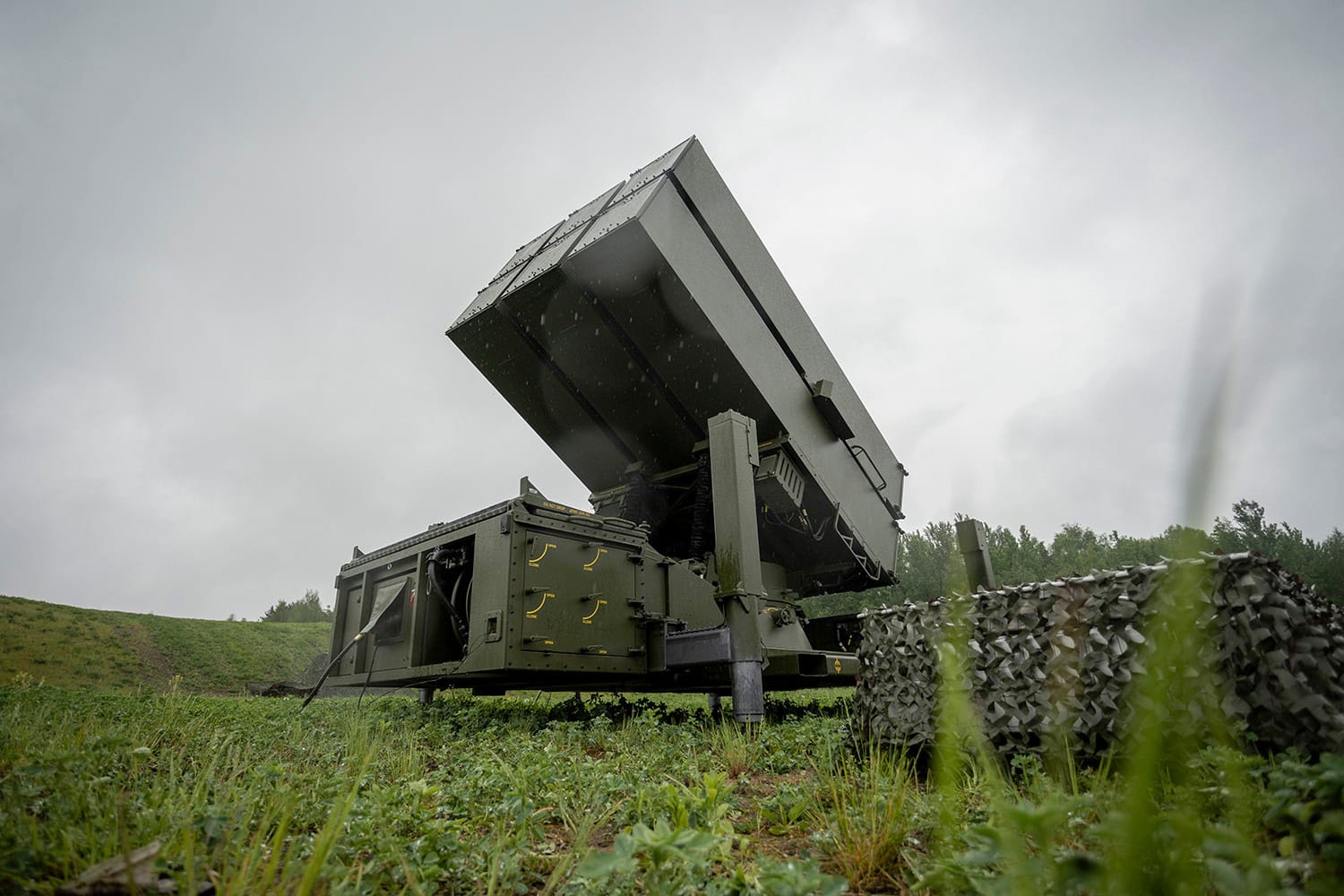La Lituanie achète deux lanceurs de système de défense aérienne NASAMS pour l’Ukraine