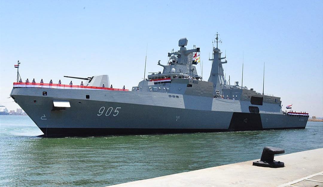 La marine égyptienne met en service une deuxième frégate de type Meko A-200 EN