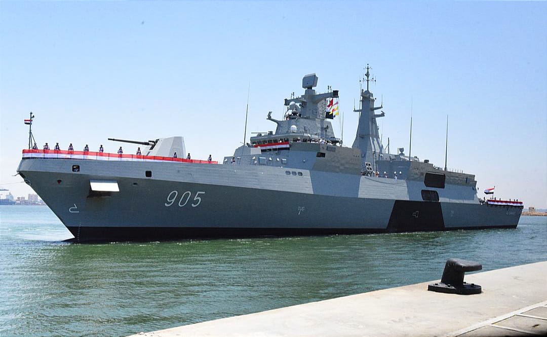 La marine égyptienne met en service une deuxième frégate de type Meko A-200 EN