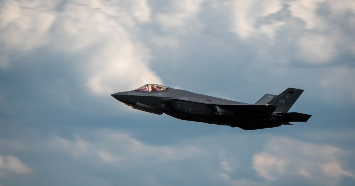 La République tchèque reçoit l’autorisation du département d’État américain pour la vente du F-35A